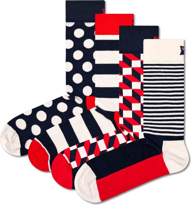 Happy Socks Classic Navy Gift Set