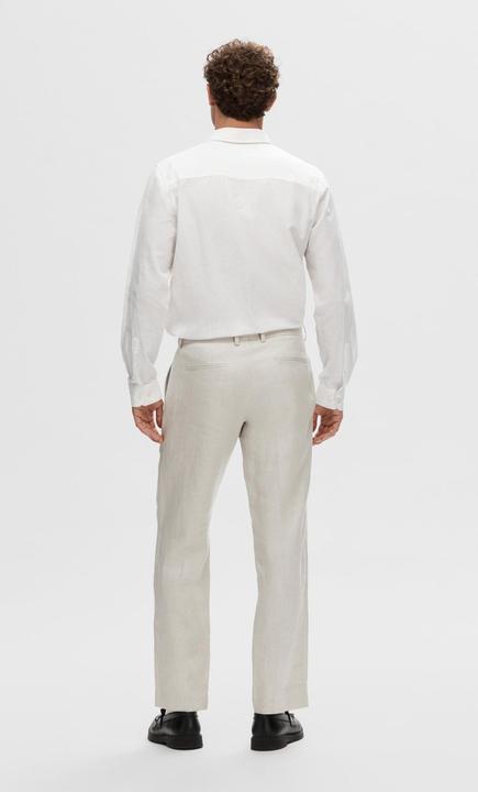 Image du produit Selected Homme Regular Fit pantalon de costume en lin (54)