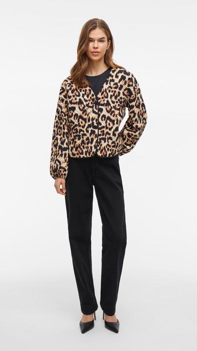 Produktbild Vila Leoprint Steppjacke (44)