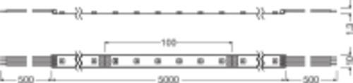 Actual product image Ledvance Biolux Hcl LED Strip Kit Zb Kit (Warm white, Neutral White, Cold White, 500 cm, Indoor)