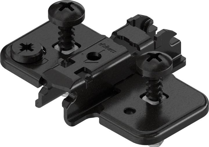 Image du produit Blum Plaques de montage cruciforme CLIP montage d'angle (1 pcs)