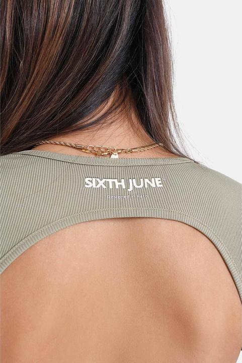 Produktbild Sixth June Langarm-BH mit offenem Rücken für Damen (M)