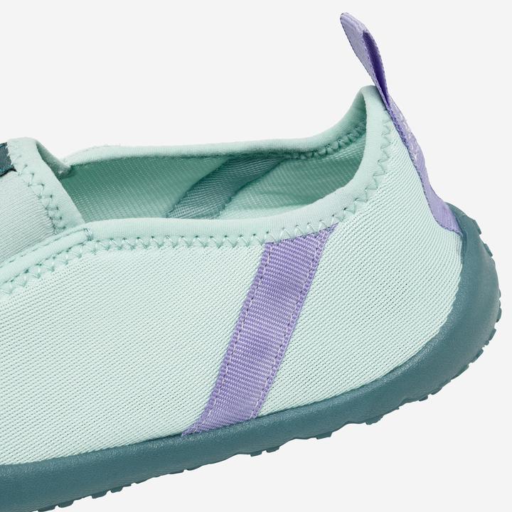 Actual product image Subea Women's/men's elasticated aqua shoes 120 light green (40)