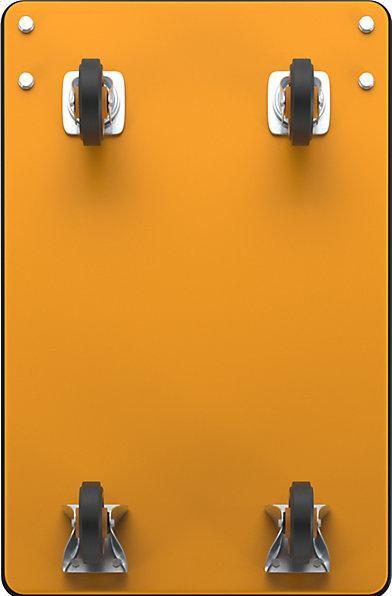 Immagine prodotto kaiserkraft Carrello professionale a piattaforma (170 kg)