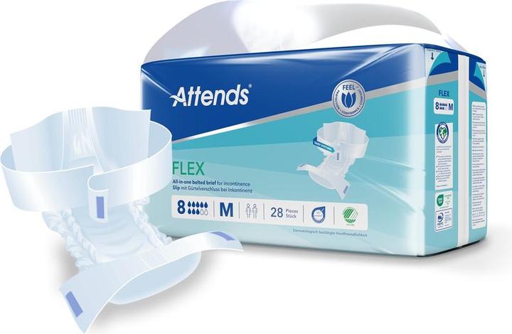 Produktbild Attends Flex 8 (28 x, M)