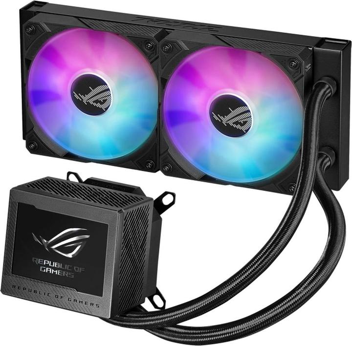 Actual product image ASUS ROG RYUJIN III 240 ARGB