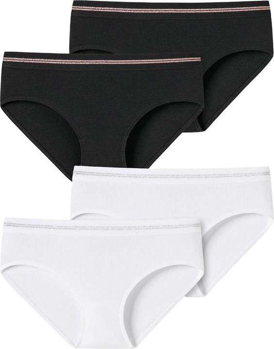 Actual product image Schiesser Panty Long Life Rib (176, pack of 4)