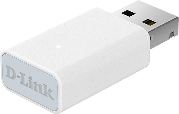 Immagine prodotto D-Link AX900 Wi-Fi 6 USB Adapter, 900 Mbit/s, 8 (USB 2.0)