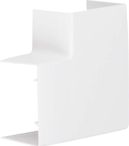 Hager Taglio angolare piatto in laminato. 40x57mm bianco traffico LFF400605 vws