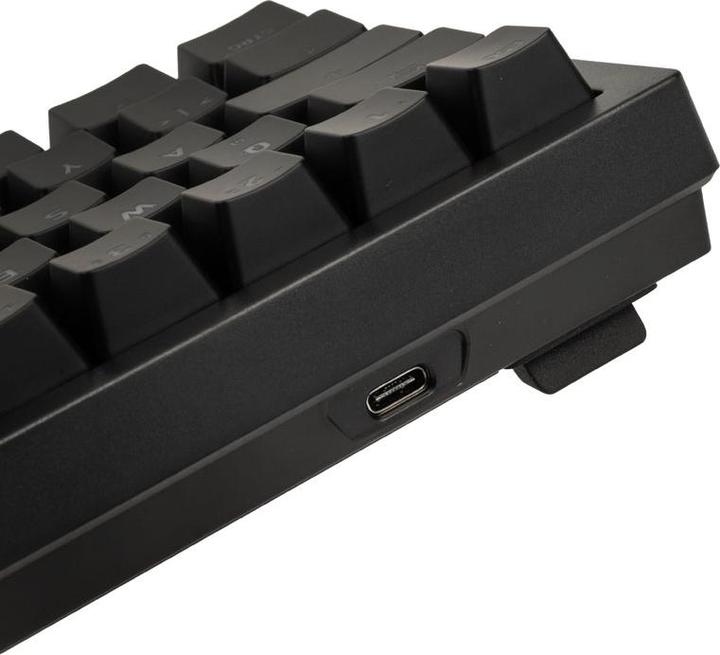 Produktbild CHERRY xtrfy K5 Gaming-Tastatur TKL, RGB – Schwarz (DE, Kabelgebunden)