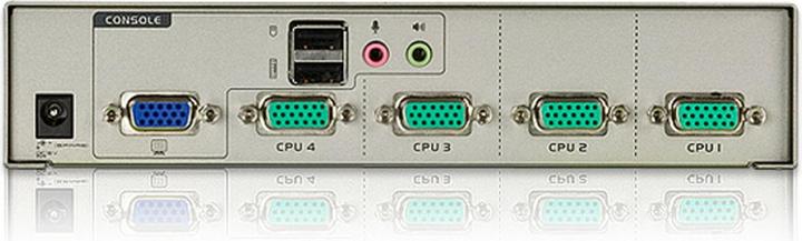 Produktbild Aten CS74U KVM-/Audio-Switch