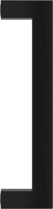 Produktbild VidaXL Möbelgriffe 20 Stk. Schwarz 128 mm Edelstahl,Farbe