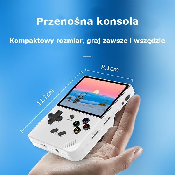 Produktbild Anbernic Konsola RG35XX Plus biały/white