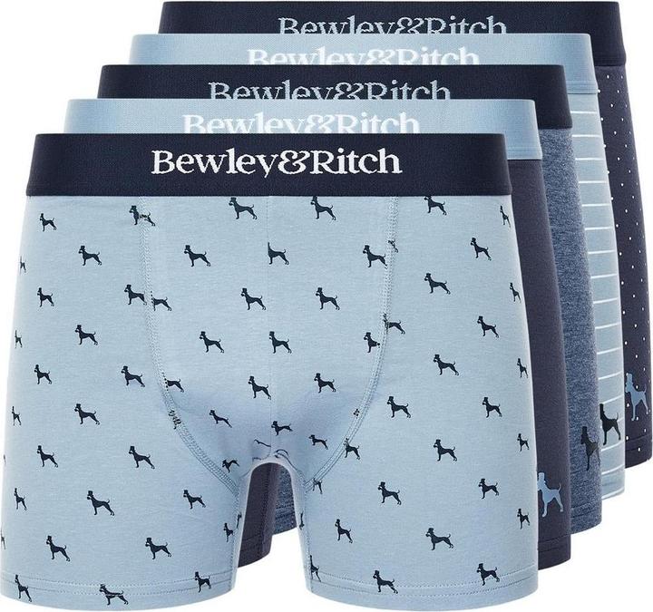Produktbild Bewley & Ritch Mirador Boxershorts (5erPack) (M, 5er Pack)