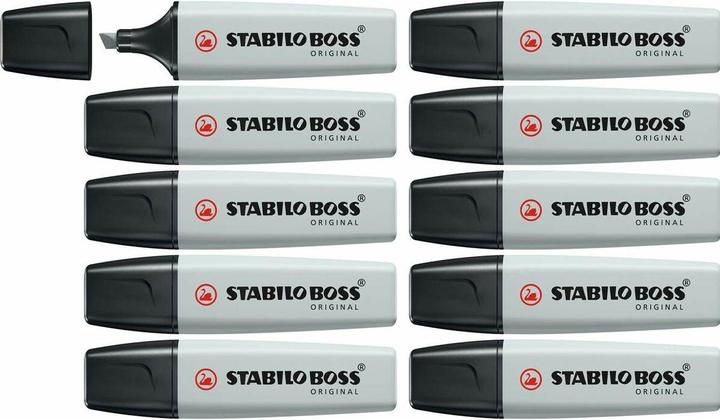 Actual product image STABILO Highlighter BOSS (Gray, 5 mm, 1 x)
