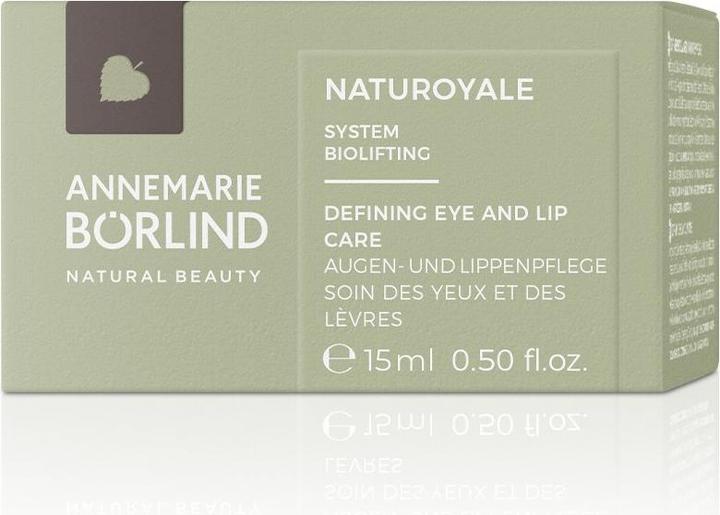 Immagine prodotto Annemarie Börlind Börlind Naturoyale Trattamento Occhi e Labbra Definitivo (Crema, 15 ml)