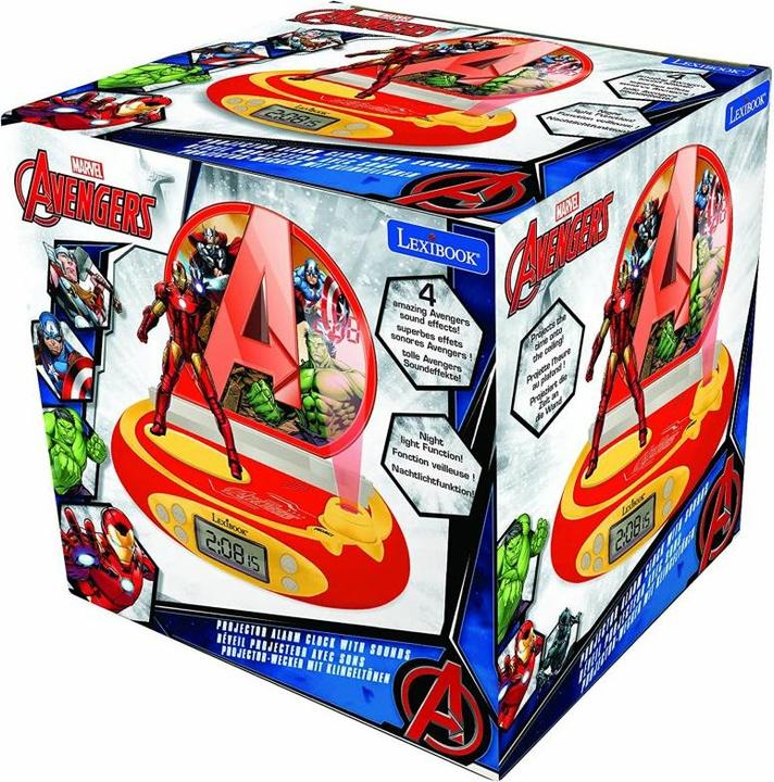 Immagine prodotto Lexibook Proiettore Avengers 3D