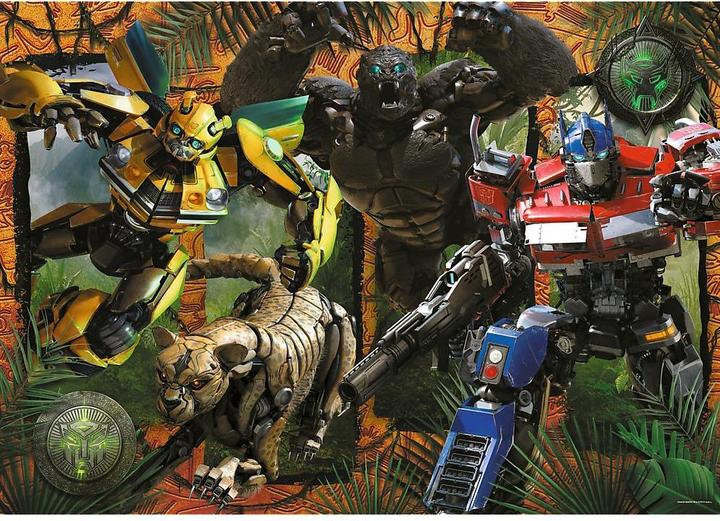 Actual product image Magni Puzzle TRANSFORMERS 1000 pieces (1000 pieces)