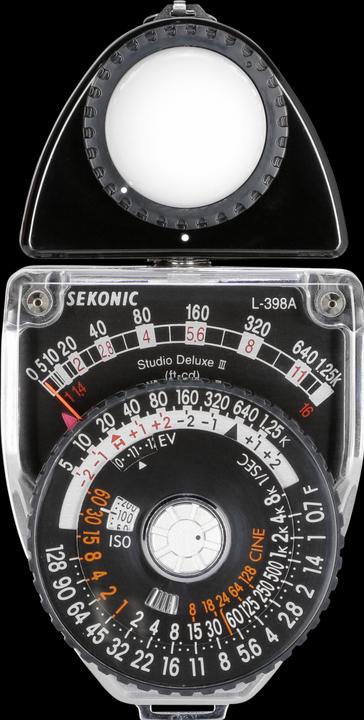 Produktbild Sekonic L-398A Studio Deluxe III (Belichtungsmesser)