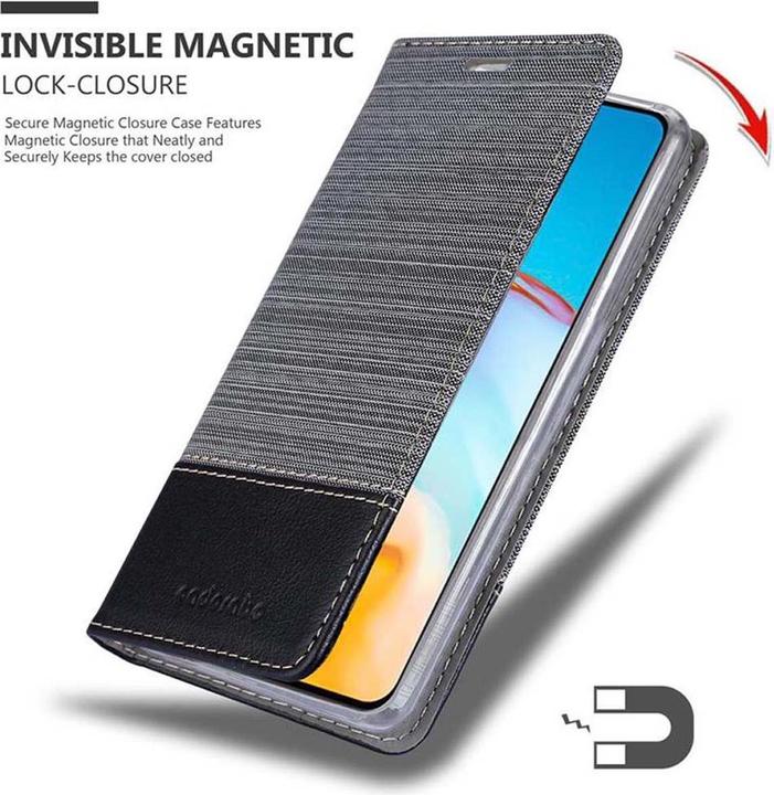 Productafbeelding Cadorabo Boek Jeans Optiek Cover (Huawei P40)