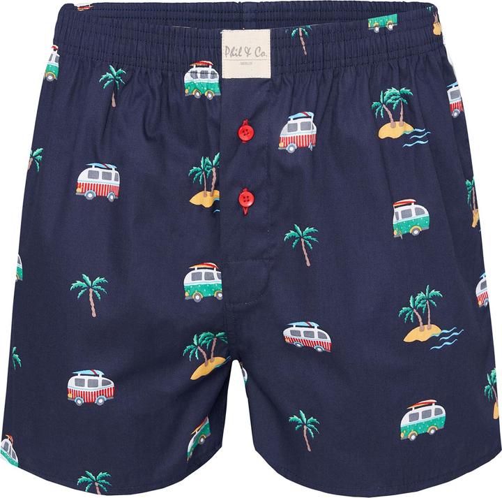 Produktbild Phil & Co. Berlin Boxer Prints (XXL, 6er Pack)