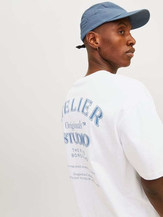 Produktbild Jack & Jones Gedruckt Rundhals T-shirt T-shirt (XXL)