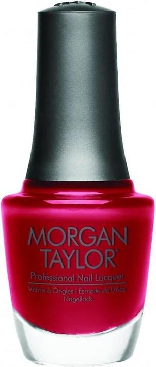 Morgan Taylor PROFESSIONAL NAIL LACQUER #ruby two-shoes 15 ml (Ruby Two-Shoes, Farblack)