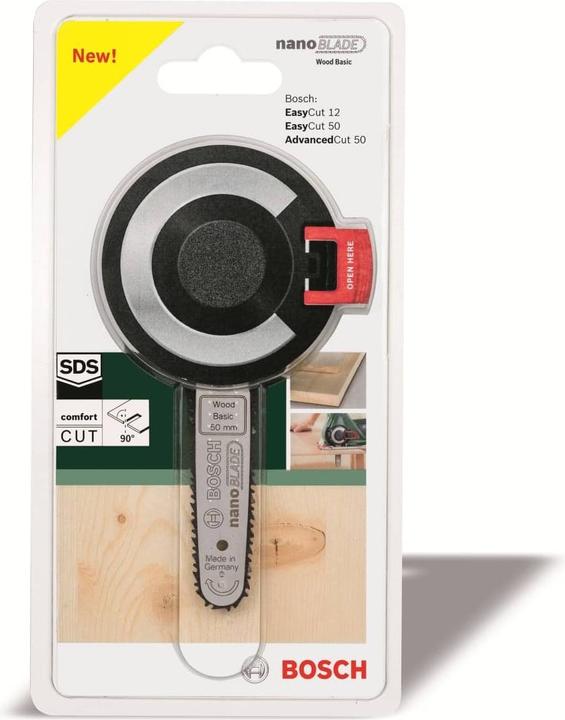 Immagine prodotto Bosch Home & Garden Nanoblade - Lama WoodBasic 50