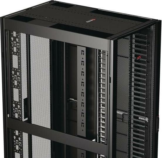 Image du produit APC NetShelter SX 42U, armoire serveur 42U (42 HE, Rack 19 pouces)