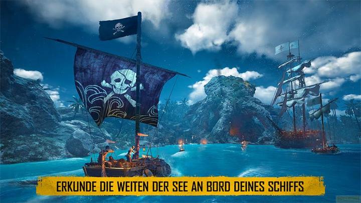 Produktbild Ubisoft Skull and Bones (Xbox Series X, DE, IT, FR)