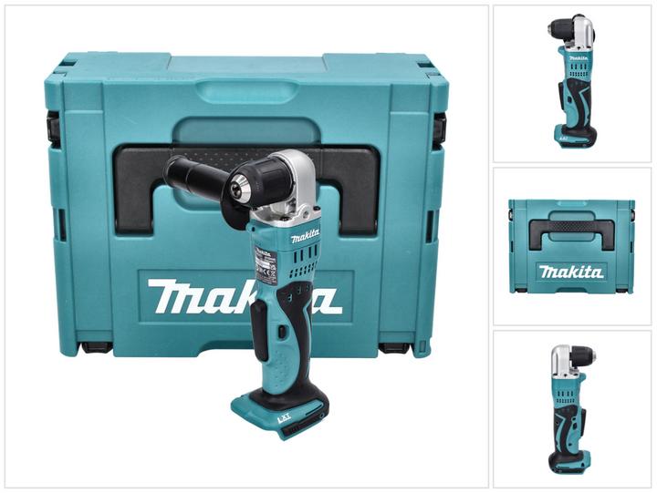 Actual product image Makita DDA 351 ZJ Battery Angle Drill 18 V 13,5 Nm + Makpac - without battery, without charger (Rechargeable battery operated)
