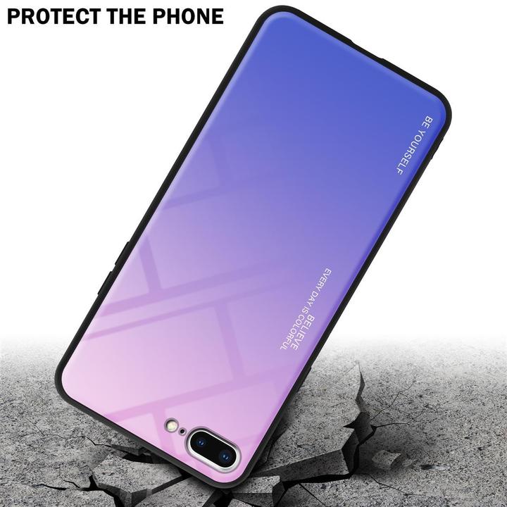 Productafbeelding Cadorabo TPU 2 kleuren glasdekking (Apple iPhone 7 Plus, Apple iPhone 7s Plus)