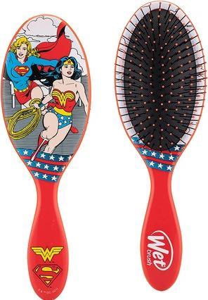 Immagine prodotto Wet Brush Spazzola originale Justice League Wonder Woman e Suprgirl - spazzola per capelli
