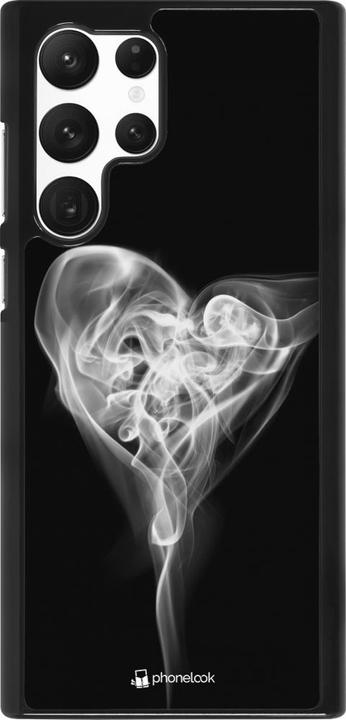 Immagine prodotto PhoneLook Valentine 2022 Copertina nera fumé (Samsung Galaxy S22 Ultra)