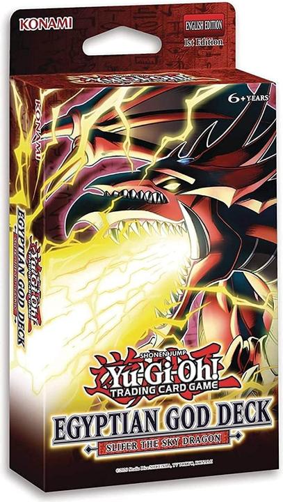 Produktbild Yu-Gi-Oh Structure Deck: Egyptian God Deck Slifer -! (Englisch, Deck)