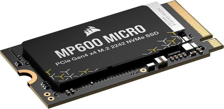 Actual product image Corsair MP600 MICRO 2TB NVMe PCIe M.2 2242 SSD (2000 GB, M.2 2242)