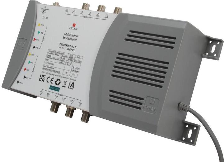 Produktbild Triax TMS/CKR 9x12S DiSEqC-Multischalter 9/12 (Multischalter)