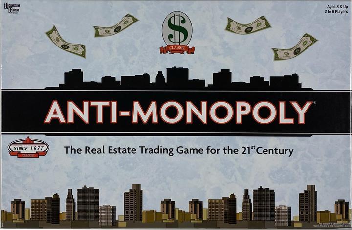 Produktbild University Games Anti-Monopoly
