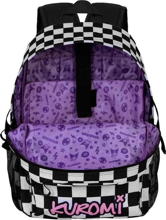 Actual product image Puma Kuromi Hello Kitty adaptable backpack 44cm