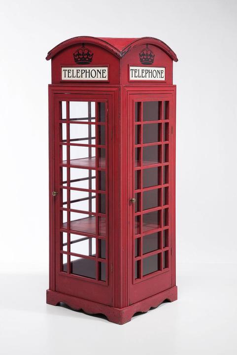 Image du produit Kare Design Armoire London Telephone (53 x 51 x 140 cm)
