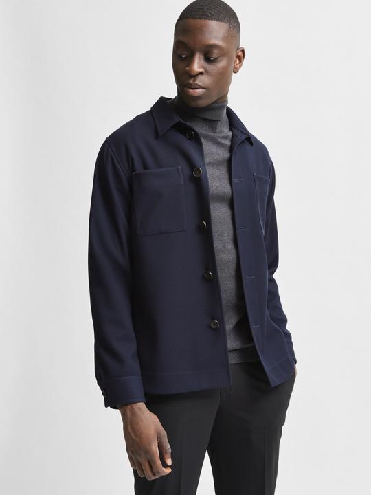 Actual product image Selected Homme Pima cotton sweater (XXL)