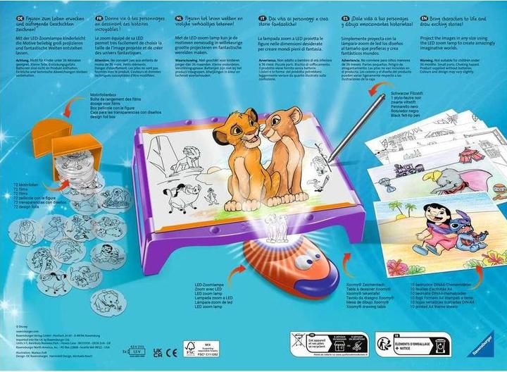 Produktbild Ravensburger Xoomy Maxi Disney Classics und Prinzessinnen