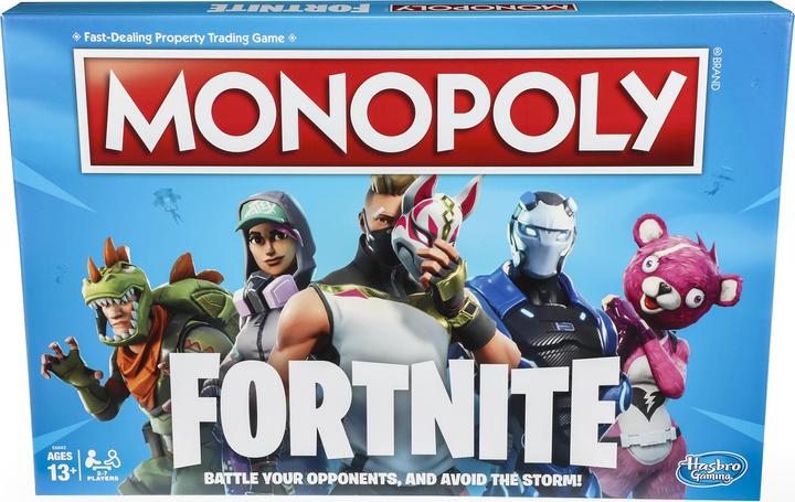 Produktbild Hasbro Gaming Monopoly Fortnite (Deutsch)