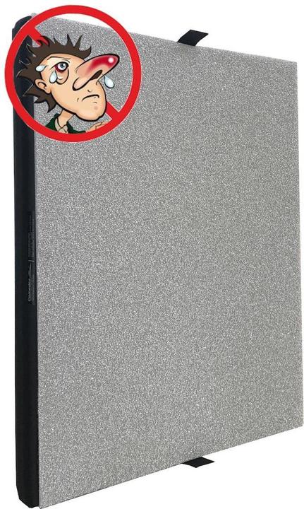 Comedes Allergy filter Lavaero 280, with HEPA element