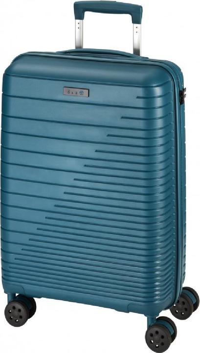 Immagine prodotto D&N Travel Line 4600 Carrello cabina a 4 ruote S 55 cm (35 l, Bagaglio a mano (fino a 50 litri))