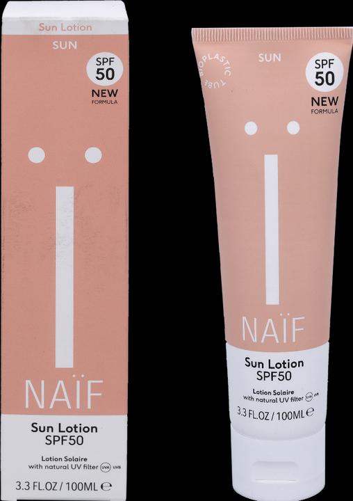 Produktbild Naïf Sonnencreme (Sonnencreme, SPF 50, 100 ml, 1 g)