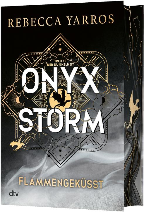 Produktbild Onyx Storm - Flammengeküsst (Deutsch, Michelle Gyo, Rebecca Yarros, Julia Schwenk, 2025)