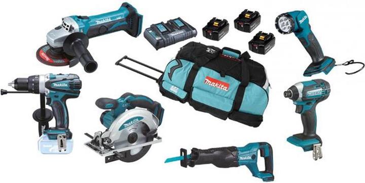 Makita Set DLX6104TX2
