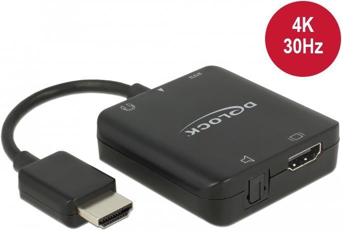 Produktbild Delock HDMI Audio 5.1 Extractor (Extractor)