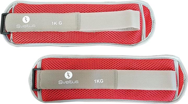 Produktbild Sveltus Gewichtsmanschette Aqua (2 x 1 kg)